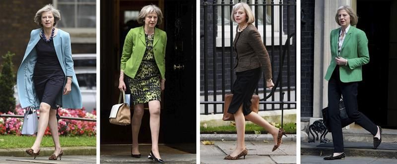 Theresa May, un estilo ecléctico que confirma su determinación