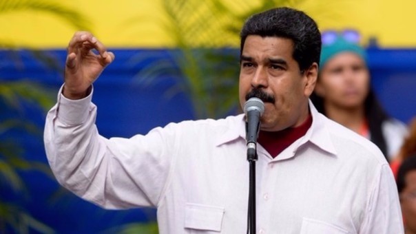Nicolás Maduro: "Estados Unidos trata de asfixiar economía venezolana"
