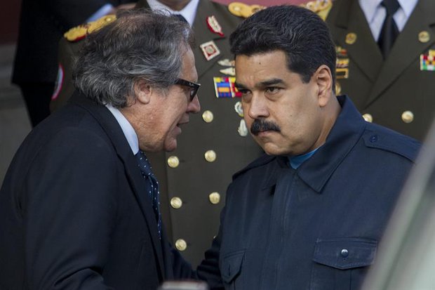 Venezuela envía a Almagro una nota de protesta por su "actuación fraudulenta"