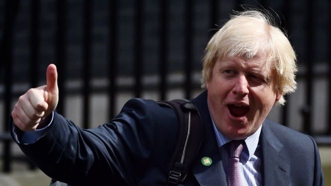 Boris Johnson, el nuevo canciller de Reino Unido, ya insultó a todo el mundo; "sadicos, masturbadores, etc, etc..