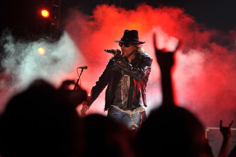 Guns N' Roses anuncia gira por América Latina