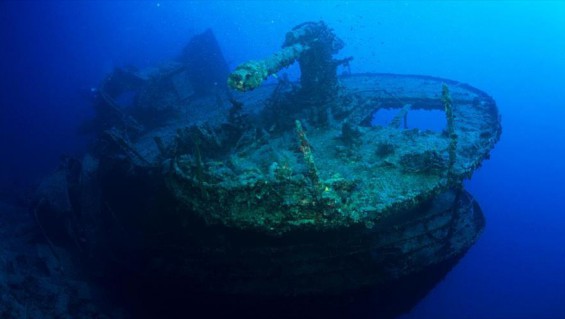 De Sócrates a Solemán el Magnífico: Hallan en el mar Egeo 23 barcos hundidos