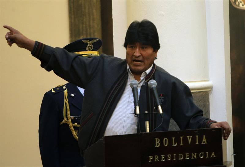 Evo Morales critica a quienes piden amnistía para militar que capturó al Che