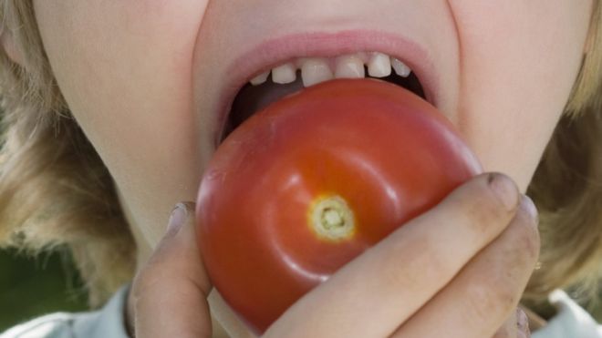 La increíble historia del adolescente que se alimentó sólo de tomates durante 12 años