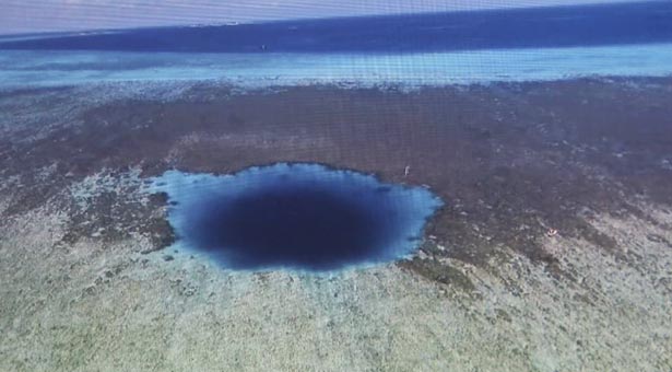 El agujero azul más profundo del mundo se encuentra en el Mar de China