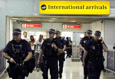 Scotland Yard admite que un atentado en el Reino Unido es cuestión de tiempo