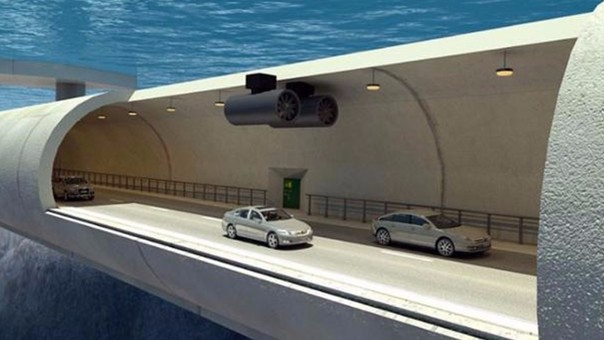 Así será el primer túnel submarino flotante del mundo