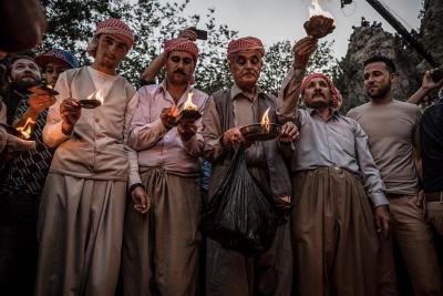 Los yazidíes, víctimas de uno de los primeros genocidios del siglo XXI