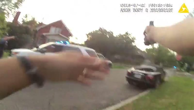 Difunden el vídeo de los policías que mataron a un negro desarmado en Chicago