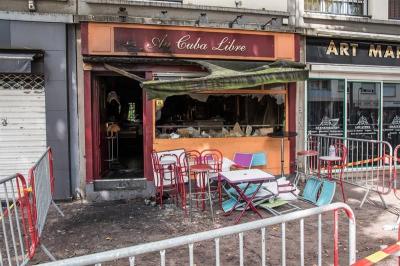 Trece muertos al incendiarse un bar en la ciudad francesa de Rouen