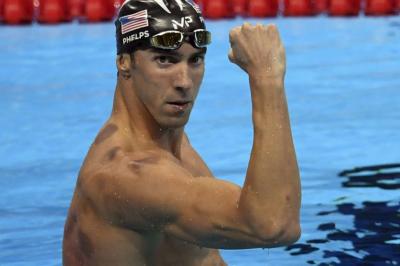 Michael Phelps ganó otro oro y ya es leyenda