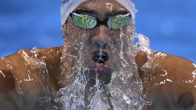 El récord de más de 2.000 años de antigüedad que igualó Michael Phelps en las Olimpiadas de Río
