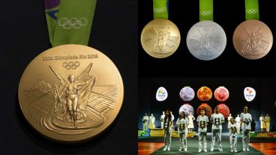 Tabla de medallas Río 2016 hasta este lunes