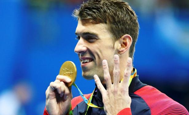 Phelps deberá pagar una fortuna en impuestos por sus medallas