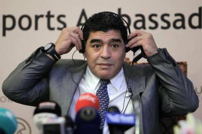Maradona reconoce en público a su hijo Diego Junior, después de negarlo 30 años