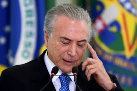 Michel Temer enfrenta campo minado en Brasil