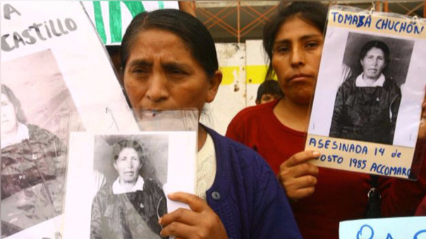 Militares condenados a 23 y 25 años de cárcel por masacre en Perú
