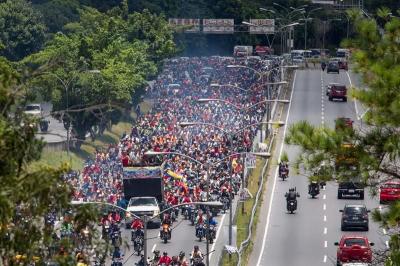 Maduro asegura que su Gobierno derrotó un intento de golpe de Estado