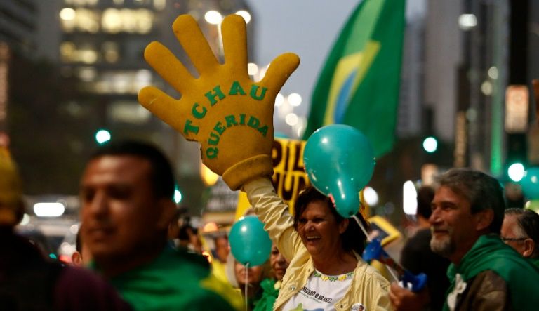 Brasil cambia de color el mapa político de América Latina