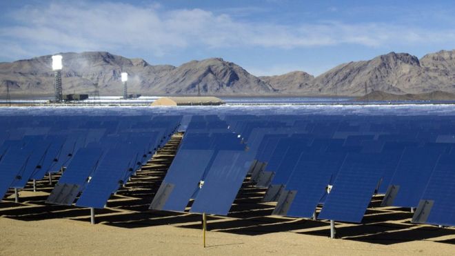 ¿Por qué hay ecologistas que se oponen a la energía solar en el desierto de California?