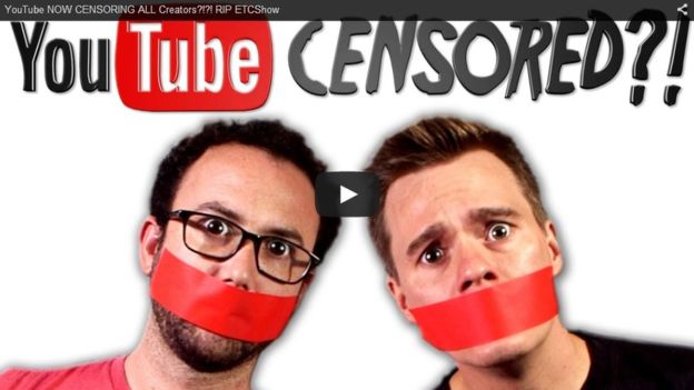 Ni chistes verdes, ni política, ni lenguaje obsceno: la polémica "censura" que tiene en pie de guerra a usuarios de YouTube de todo el mundo