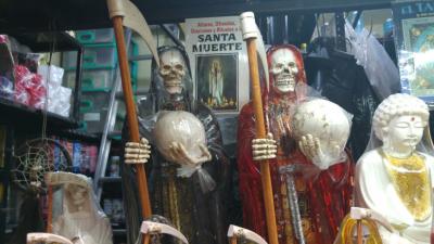 La Santa Muerte, un culto con millones de devotos en México