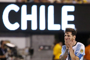 Messi recuerda la caída en Copa Centenario ante Chile: "Era nuestra final, el camarín estaba destruido"