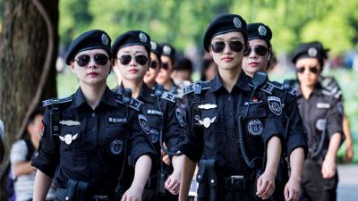La bella guardaespaldas china que deslumbró en la Cumbre del G-20