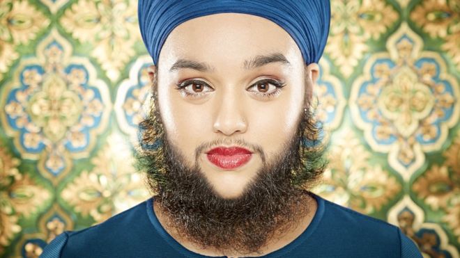La mujer más joven del mundo con una barba completa según Guinness World Records