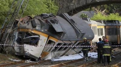 Dos uruguayos heridos en accidente de tren en España
